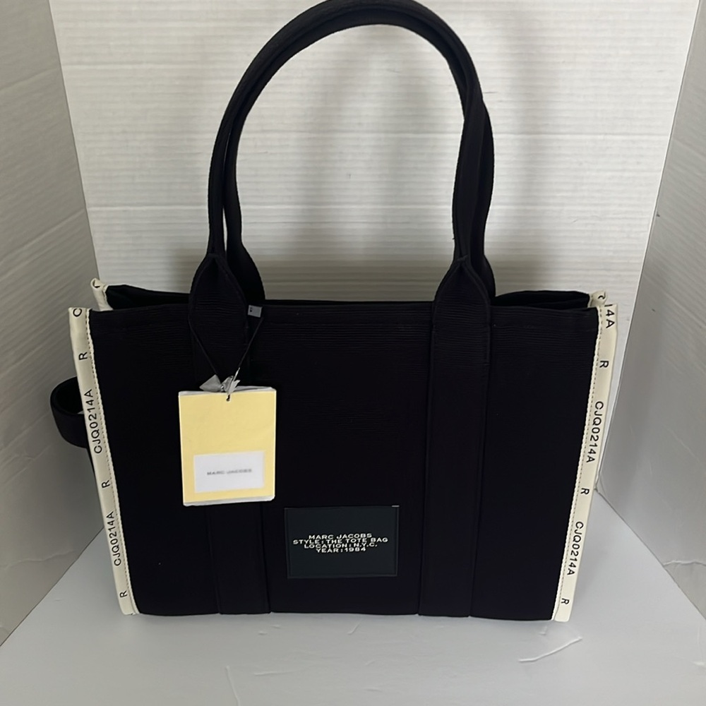 Marc Jacobs The Jacquard Large Tote Bag - Picture 4 of 6